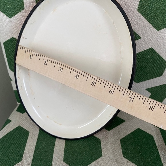 Rachel Ray cast iron, enamel fajita pan with handle, orange - Picture 5 of 7